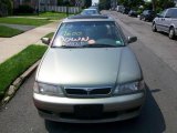 Monterey Green Pearl Infiniti G in 2000