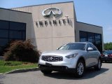 2009 Liquid Platinum Metallic Infiniti FX 35 AWD #15519458