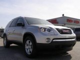 2008 Liquid Silver Metallic GMC Acadia SLE #15515502