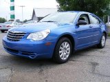 2008 Marathon Blue Pearl Chrysler Sebring LX Sedan #15504439