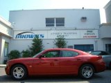 2006 Inferno Red Crystal Pearl Dodge Charger SXT #15506589