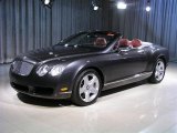 2007 Anthracite Bentley Continental GTC  #155225