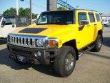 2006 Yellow Hummer H3  #15516705