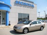 2004 Desert Mist Metallic Honda Accord EX-L Sedan #15504760