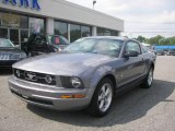 2007 Tungsten Grey Metallic Ford Mustang V6 Premium Coupe #15516032