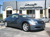 2006 Lakeshore Slate Blue Metallic Infiniti G 35 Coupe #15521756