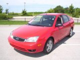 2007 Ford Focus ZX4 SES Sedan