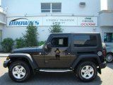 2008 Black Jeep Wrangler X 4x4 #15506561