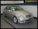 2006 Iridium Silver Metallic Mercedes-Benz CLK 350 Cabriolet #15521906