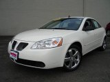 2008 White Diamond Tri Coat Pontiac G6 GT Sedan #15511758