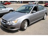 2009 Quartz Silver Metallic Subaru Legacy 2.5i Sedan #15502740