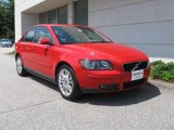 2005 Passion Red Volvo S40 2.4i #15577805
