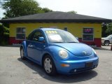 1999 Bright Blue Metallic Volkswagen New Beetle GLS Coupe #15578196