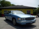 1994 Light Montana Blue Metallic Cadillac Deville Sedan #15578186