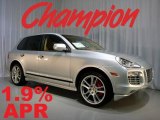 2009 Crystal Silver Metallic Porsche Cayenne GTS #15565193