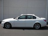 2008 Alpine White BMW 5 Series 535i Sedan #15577630