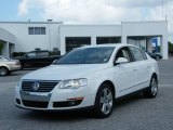 2007 Candy White Volkswagen Passat 2.0T Sedan #15570963