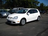 2009 Candy White Volkswagen Rabbit 4 Door #15569940