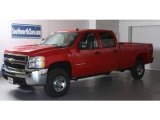 Victory Red Chevrolet Silverado 3500HD in 2009