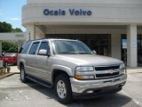 2005 Sandstone Metallic Chevrolet Suburban 1500 LT 4x4 #15567094