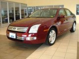 2007 Redfire Metallic Ford Fusion SEL V6 AWD #15567961
