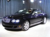 2008 Dark Sapphire Bentley Continental GT  #155226