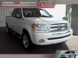 2005 Natural White Toyota Tundra X-SP Double Cab #15580972
