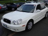 2005 Powder White Pearl Hyundai Sonata GL #15572109