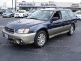 2004 Mystic Blue Pearl Subaru Outback Wagon #15563908