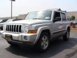 2007 Bright Silver Metallic Jeep Commander Sport 4x4 #15576970