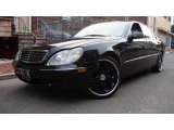 2000 Black Mercedes-Benz S 500 Sedan #15575478