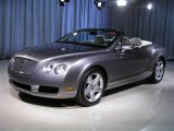 Silver Tempest Bentley Continental GTC in 2008