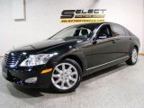 2007 Black Mercedes-Benz S 550 Sedan #15570118