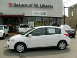 2007 Fresh Powder Nissan Versa S #15569093