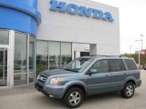 2006 Steel Blue Metallic Honda Pilot EX-L 4WD #15571390