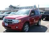 2009 Sangria Red Metallic Ford Escape XLT V6 #15566755