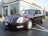 Black Cherry Cadillac DTS in 2009