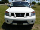 2008 Blizzard White Nissan Armada SE #1532210