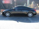 2008 Super Black Nissan Altima 3.5 SE Coupe #1533629