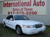 2001 Vibrant White Clearcoat Mercury Grand Marquis GS #1532273