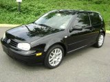 2003 Black Volkswagen Golf GL 2 Door #15632712