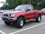 1997 Toyota Tacoma Colorado Red
