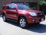 2006 Salsa Red Pearl Toyota 4Runner Limited 4x4 #15618480