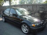 2003 Jet Black BMW 3 Series 325i Sedan #15624770