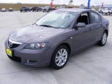 2008 Galaxy Gray Mica Mazda MAZDA3 i Touring Sedan #1532926