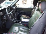 2002 Chevrolet Avalanche The North Face Edition 4x4 Cedar Green/Graphite Interior