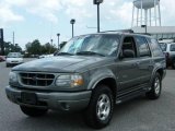 1999 Spruce Green Metallic Ford Explorer Limited 4x4 #15625493