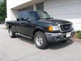 2004 Dark Green Metallic Ford Ranger XLT SuperCab 4x4 #15632807