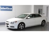 2008 White Chevrolet Malibu LT Sedan #15636272