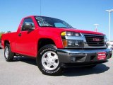 2007 GMC Canyon Fire Red